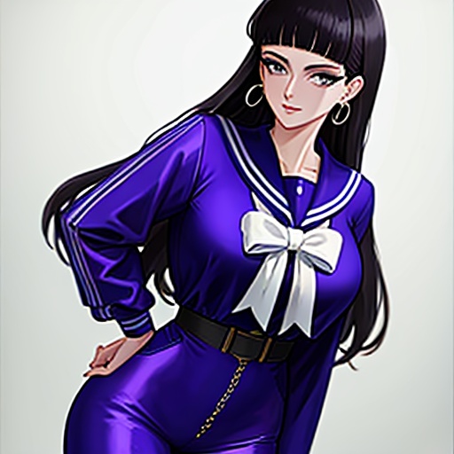 90s  jewelry jumpsuit sailor hentai