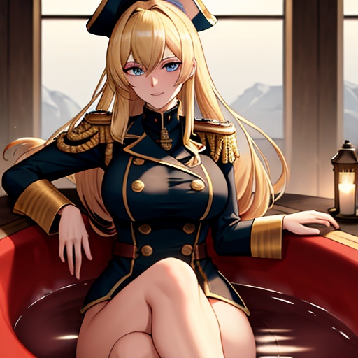 blonde hot tub pirate maid hentai military  xxx