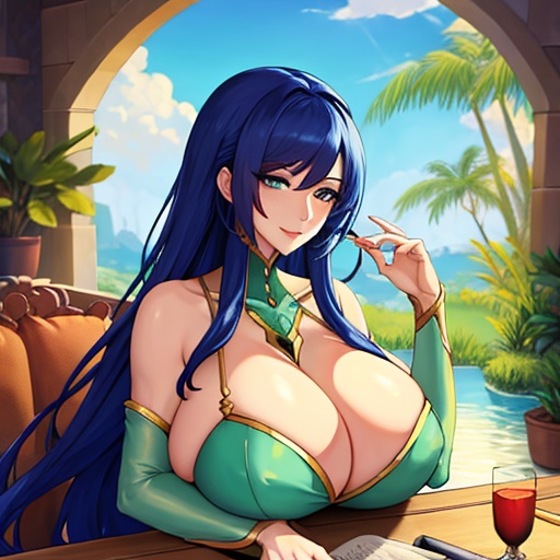 boobs huge oasis  hentai