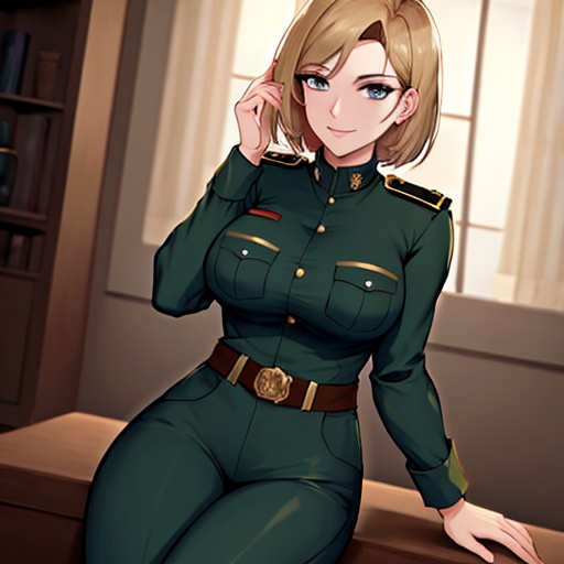 casual hentai military 