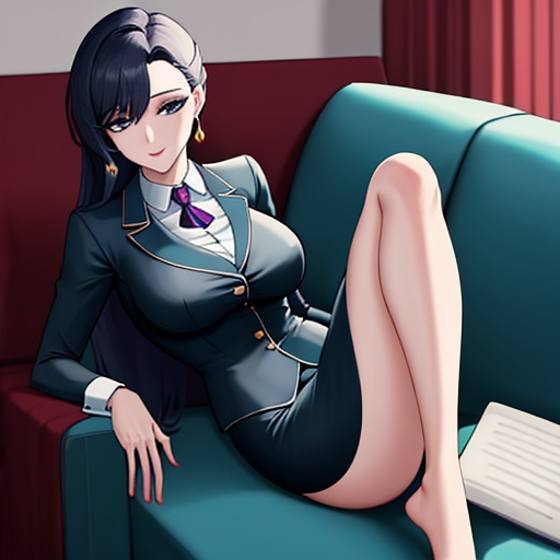 couch xxx attendant flight  hentai