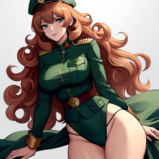  curly 70s military panties hair hentai