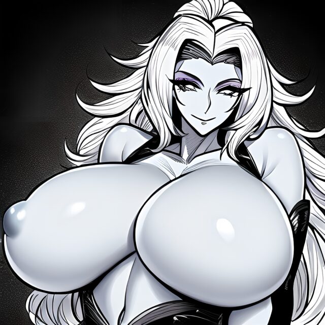 front view pubic hair huge boobs nude woman