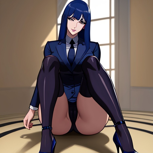 futanari  high heels hentai xxx skin suit fairer