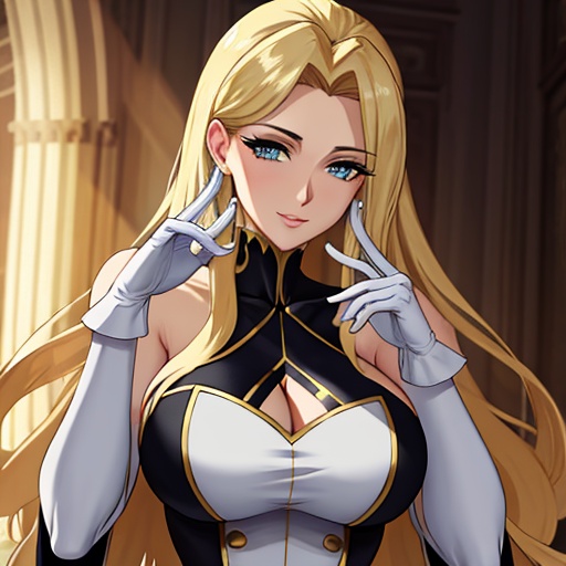 gloves  hentai xxx blonde