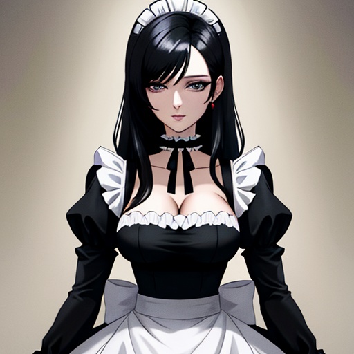 hair hentai choker xxx black  maid