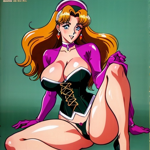 hentai corset 1980s  futanari
