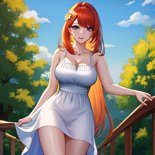  hentai dukes sundress daisy