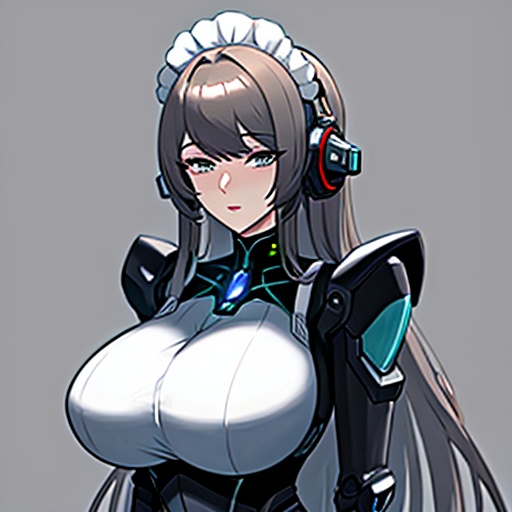 hentai maid  busty mech xxx suit