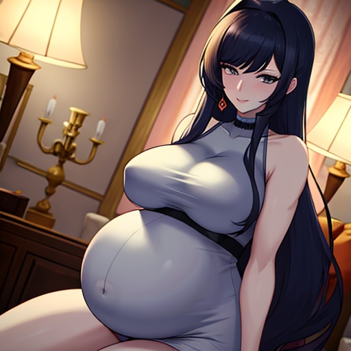 hentai  party pregnant