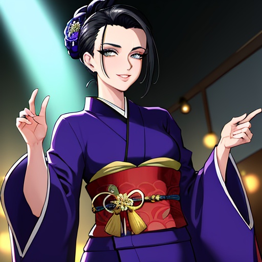 hentai  slicked kimono club intricate