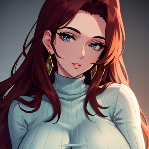 hentai sweater jewelry 