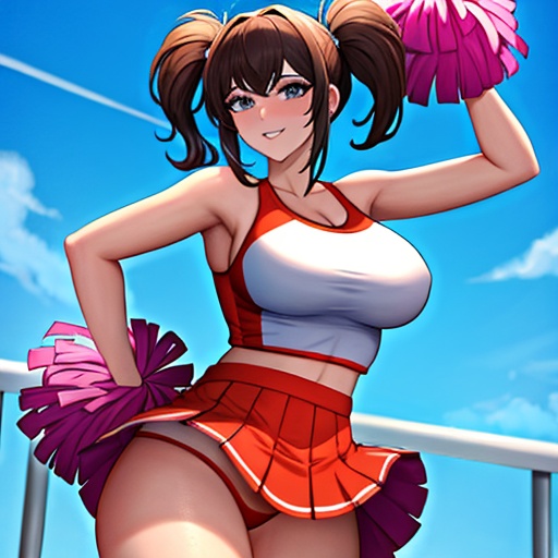 kilt cheerleader hentai