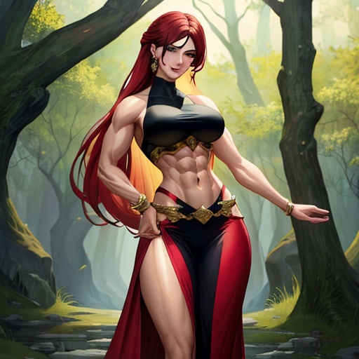 long hentai  skirt abs