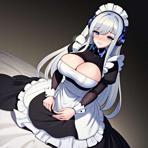 mech busty maid  suit hentai
