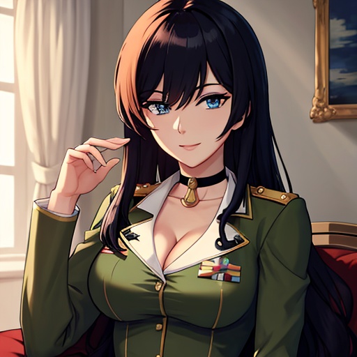 military hentai  choker