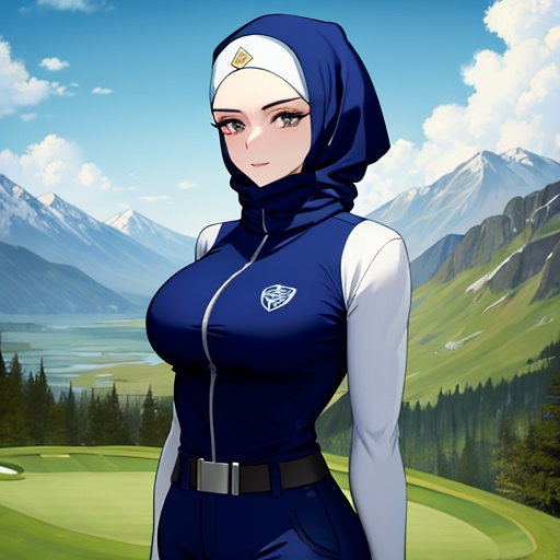 mountains  golf hijab hentai xxx