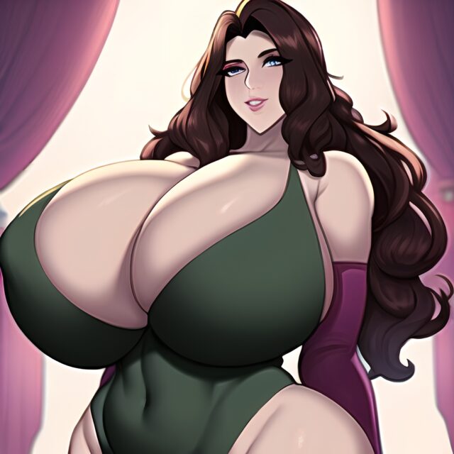 nude huge boobs front view cleavage woman pubic hair