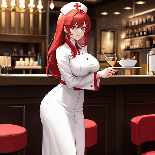 nurse cafe hentai  angel
