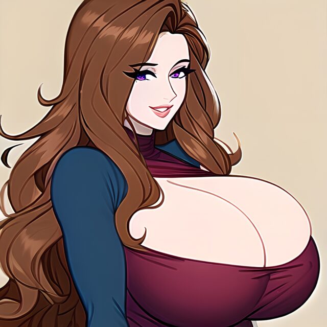 pubic hair nude huge boobs woman front view cleavage