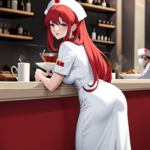 xxx hentai cafe nurse  angel