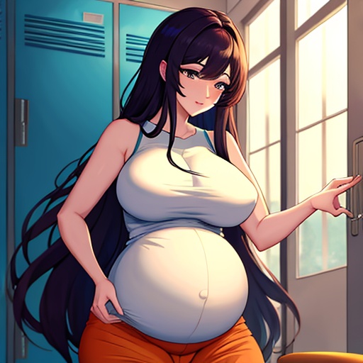 xxx room pregnant pants locker hentai  harem