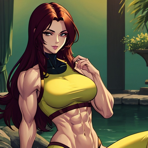 xxx  top crop muscular hentai