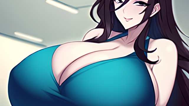 A Passionate Encounter in the Office