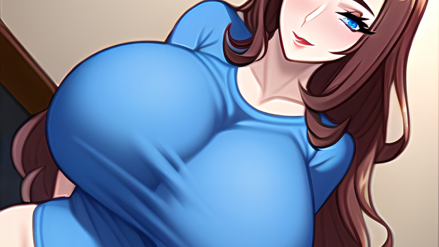 A Passionate Encounter in the Office