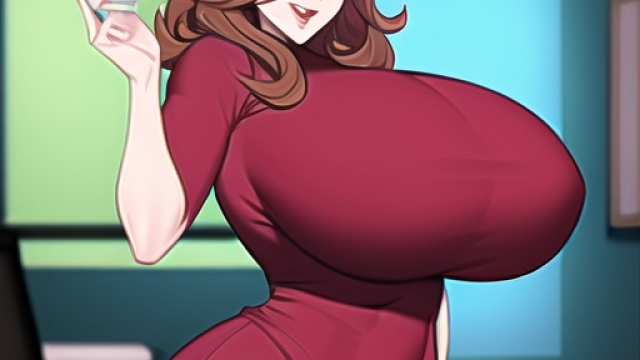 A Passionate Encounter in the Office