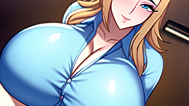 A Passionate Encounter in the Office