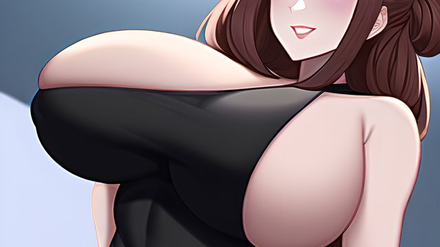 A Passionate Encounter in the Office