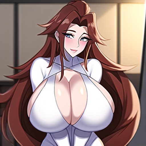 huge boobs office nude pubic hair woman front view 