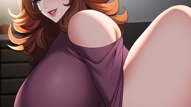 The Temptation of the Matronly Maven