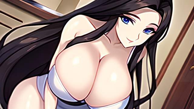 A Long-Haired Vision in the Kitchen