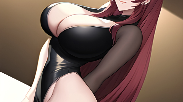 A Passionate Encounter in the Kitchen