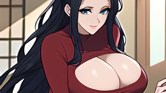 A Passionate Encounter in the Kitchen