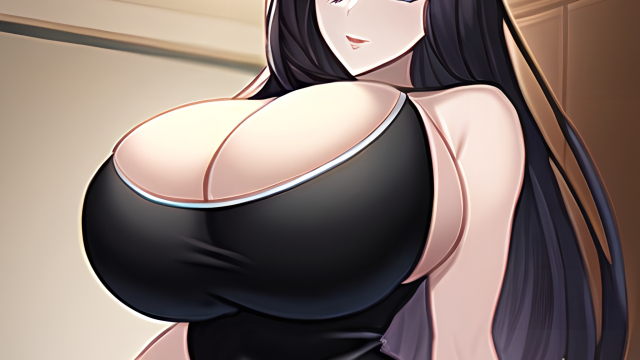 A Passionate Encounter in the Kitchen