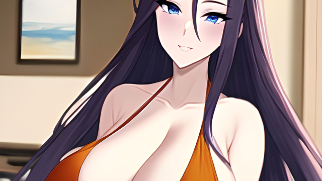 A Passionate Encounter in the Kitchen