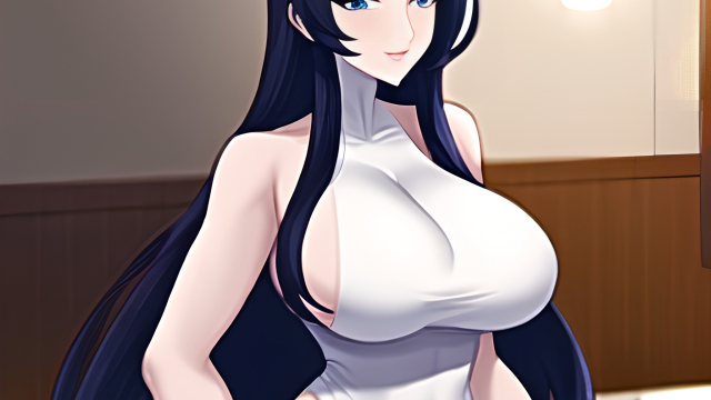 A Passionate Encounter in the Kitchen