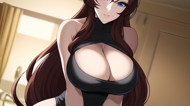 A Passionate Encounter in the Kitchen