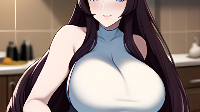 A Passionate Encounter in the Kitchen