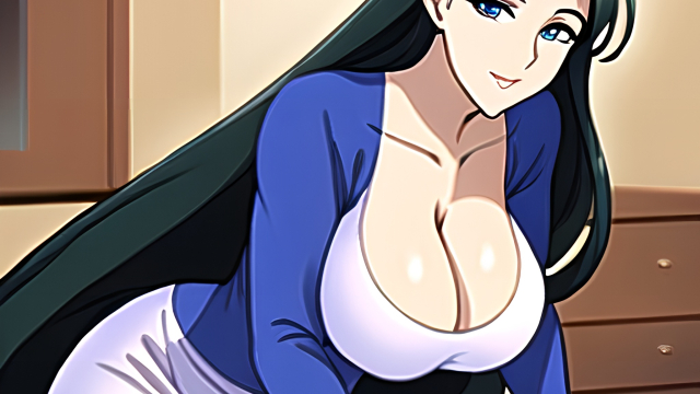 A Passionate Encounter in the Kitchen