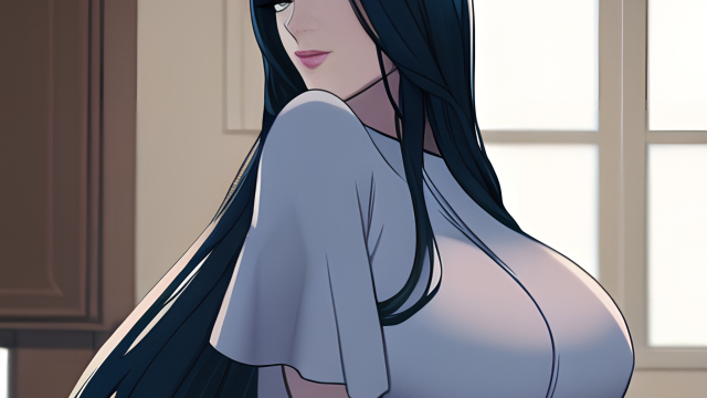 A Passionate Encounter in the Kitchen