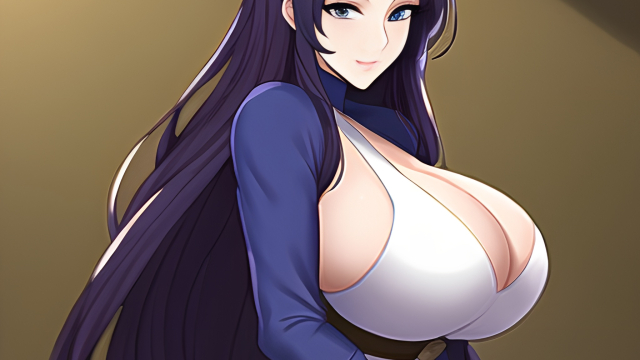 A Passionate Encounter in the Kitchen