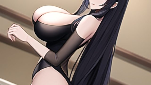 A Passionate Encounter in the Kitchen