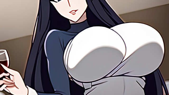 A Passionate Encounter in the Kitchen