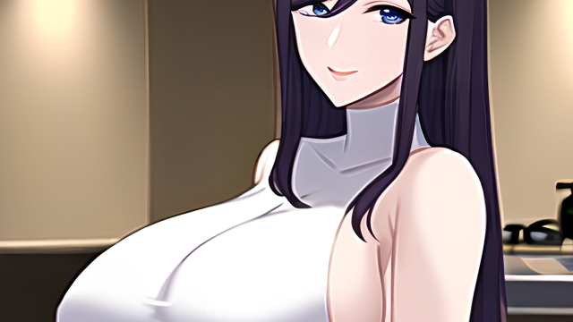 A Passionate Encounter in the Kitchen