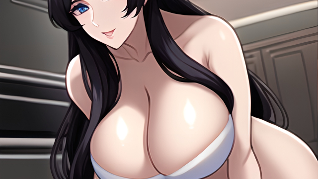 A Passionate Encounter in the Kitchen