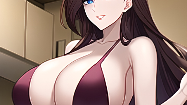 A Passionate Encounter in the Kitchen